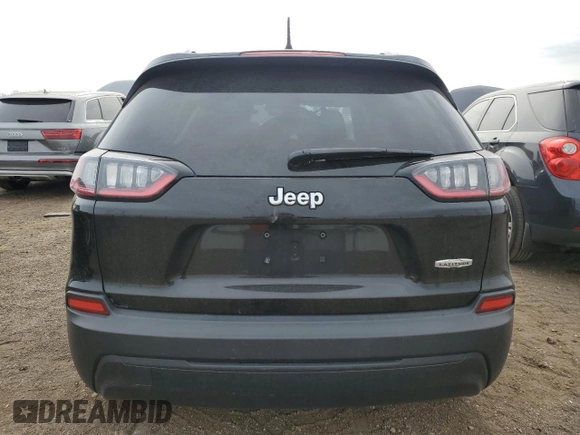 2019 Jeep Cherokee Latitude z VIN 1C4PJLCB9KD269779, wystawiony jako Copart lot #53044105 z przebiegiem 133 845 mil mil oraz Szkoda całkowita • Salvage title. Historia ofert i sprzedaży dostępna na DreamBid. Obrazek 6.