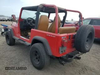 1992 Jeep Wrangler with VIN 2J4FY29S8NJ534808, listed as a Copart auction lot 76572844 with 0 mi miles and Non Repairable. Bid and sale history available at carsss.com. Image 2.