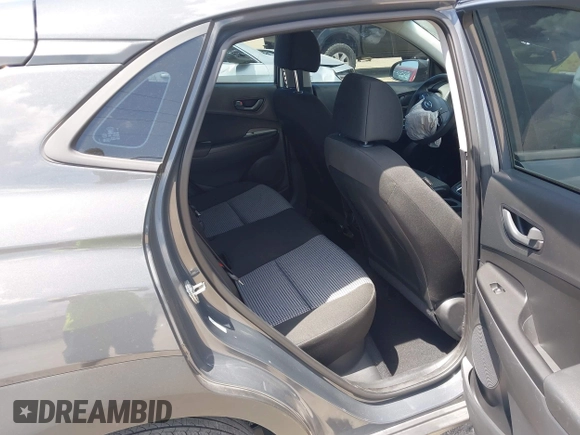 2023 Hyundai Kona SE with VIN KM8K2CAB4PU044179, listed as a IAAI auction lot 42011253 with 14,448 mi miles. Bid and sale history available at carsss.com. Image 8.