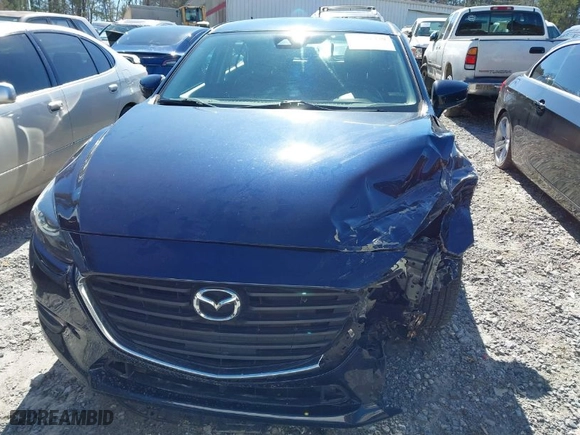 2018 Mazda Mazda3 5-Door Touring with VIN 3MZBN1L36JM265183, listed as a IAAI auction lot 41581779 with 72,410 mi miles. Bid and sale history available at carsss.com. Image 12.