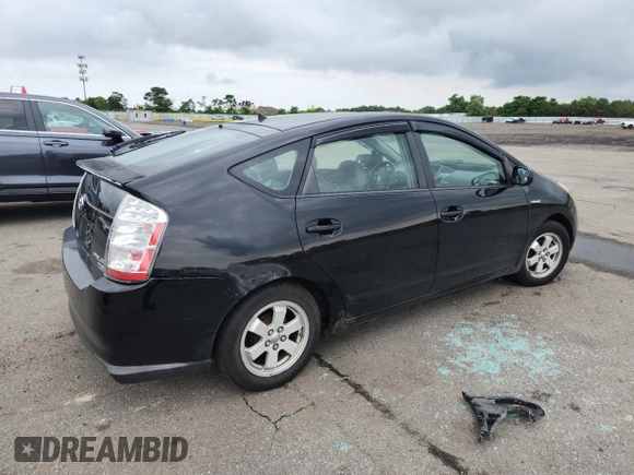 2007 Toyota Prius with VIN JTDKB20U177667744, listed as a Copart auction lot 63566805 with 235,625 mi miles and Salvage title. Bid and sale history available at DreamBid. Image 3.