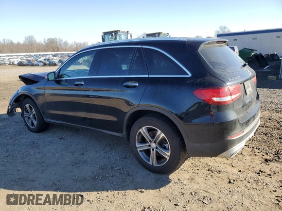 2016 Mercedes-Benz GLC with VIN WDC0G4KBXGF098683, listed as a Copart auction lot 46479005 with 103,279 mi miles and Salvage Title. Bid and sale history available at carsss.com. Image 2.
