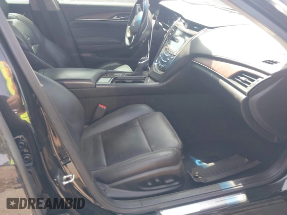 2017 Cadillac CTS Sedan Luxury RWD with VIN 1G6AR5SX4H0123512, listed as a IAAI auction lot 41810818 with 175,850 mi miles. Bid and sale history available at carsss.com. Image 5.