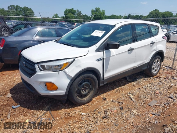 2017 Ford Escape S with VIN 1FMCU0F72HUD58013, listed as a IAAI auction lot 42479636 with 116,056 mi miles and . Bid and sale history available at DreamBid. Image 17.