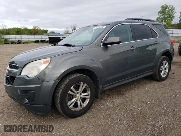 2012 Chevrolet Equinox 1LT z VIN 2GNALDEK4C6290193, wystawiony jako Copart lot #57596395 z przebiegiem 192 781 mil mil oraz Tytuł czysty. Historia ofert i sprzedaży dostępna na DreamBid. Obrazek 1.