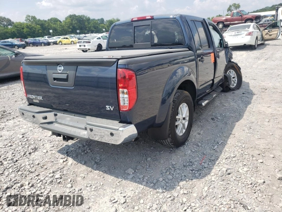 2020 Nissan Frontier SV z VIN 1N6ED0EA2LN712512, wystawiony jako Copart lot #50597112 z przebiegiem 4 512 mil mil oraz Szkoda całkowita • Salvage title. Historia ofert i sprzedaży dostępna na DreamBid. Obrazek 4.