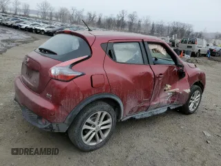 2016 Nissan Juke S with VIN JN8AF5MV5GT650915, listed as a Copart auction lot 88633275 with 92,504 mi miles and Salvage Title. Bid and sale history available at carsss.com. Image 3.