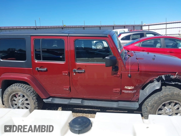 2008 Jeep Wrangler Unlimited Sahara с VIN 1J4GA59118L594851, выставлен на аукционе IAAI как лот 41643490 с пробегом 59 421 миль миль и . История ставок и продаж доступна на DreamBid. Изображение 14.