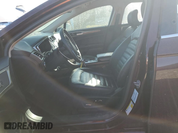 2018 Ford Fusion SE with VIN 3FA6P0HD1JR211017, listed as a Copart auction lot 48251365 with 48,363 mi miles and Salvage Title. Bid and sale history available at DreamBid. Image 7.