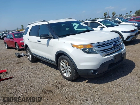 2013 Ford Explorer XLT with VIN 1FM5K7D81DGC80996, listed as a IAAI auction lot 42191073 with 103,547 mi miles and . Bid and sale history available at DreamBid. Image 1.