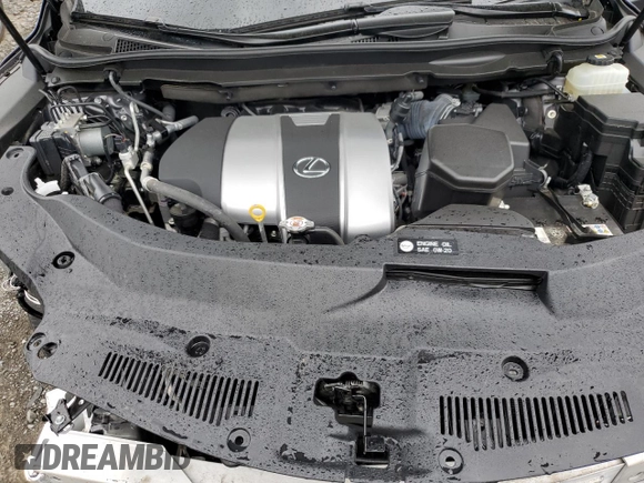 2022 Lexus RX 350L z VIN JTJHZKFA1N2039659, wystawiony jako Copart lot #58154885 z przebiegiem 38 685 mil mil oraz Szkoda całkowita • Salvage title. Historia ofert i sprzedaży dostępna na DreamBid. Obrazek 12.