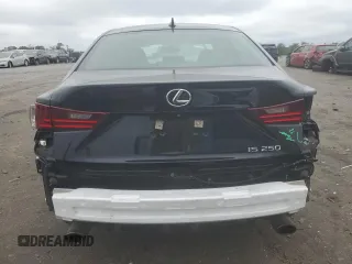 2015 Lexus IS 250 with VIN JTHBF1D26F5050923, listed as a Copart auction lot 62883455 with 89,860 mi miles and Salvage title. Bid and sale history available at DreamBid. Image 6.