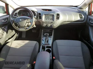 2017 Kia Forte S with VIN 3KPFL4A76HE121249, listed as a Copart auction lot 48788735 with 41,465 mi miles and Salvage Title. Bid and sale history available at DreamBid. Image 8.