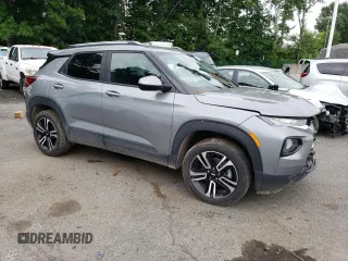 2023 Chevrolet TrailBlazer LT with VIN KL79MRSL4PB180361, listed as a Copart auction lot 62287424 with 14,620 mi miles and Salvage Title. Bid and sale history available at DreamBid. Image 4.