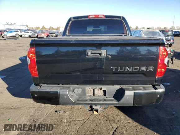 2016 Toyota Tundra 4WD Truck Platinum with VIN 5TFAW5F12GX494041, listed as a Copart auction lot 88288015 with 171,733 mi miles and Salvage Title. Bid and sale history available at carsss.com. Image 6.