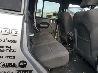 2020 Jeep Gladiator Sport S with VIN 1C6HJTAG9LL127546, listed as a Copart auction lot 54955945 with 99,511 mi miles and Salvage title. Bid and sale history available at DreamBid. Image 10.