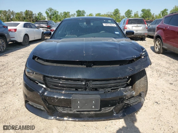 2022 Dodge Charger SXT with VIN 2C3CDXBG3NH225024, listed as a Copart auction lot 52514815 with 38,549 mi miles and Salvage Title. Bid and sale history available at carsss.com. Image 5.