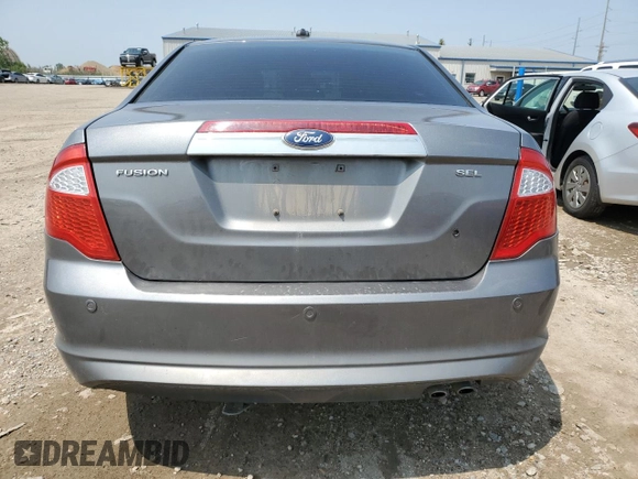2012 Ford Fusion SEL with VIN 3FAHP0JA2CR201138, listed as a Copart auction lot 58738025 with 143,620 mi miles and Clean title. Bid and sale history available at DreamBid. Image 6.