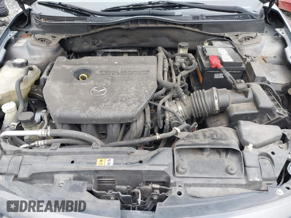 2010 Mazda 6 i Sport with VIN 1YVHZ8BH0A5M34072, listed as a IAAI auction lot 41836808 with 179,297 mi miles. Bid and sale history available at carsss.com. Image 10.