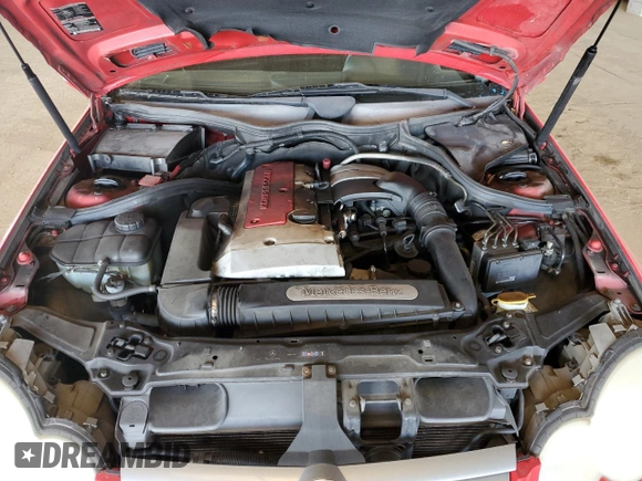 2002 Mercedes-Benz C 230/260/280/320 with VIN WDBRN47J52A356079, listed as a Copart auction lot 51558845 with 108,617 mi miles and Clean title. Bid and sale history available at DreamBid. Image 11.