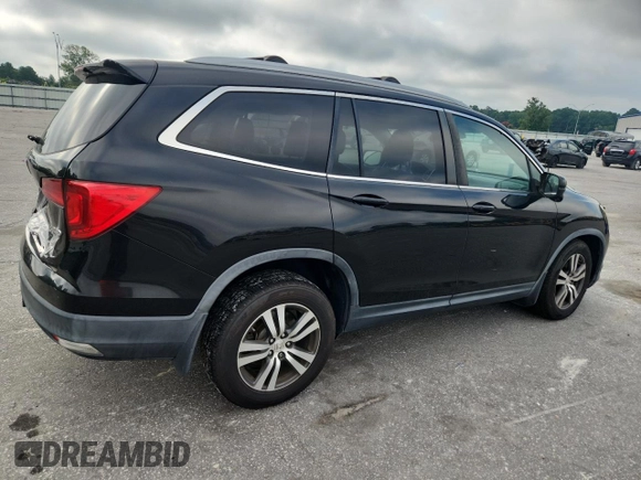 2016 Honda Pilot EX-L с VIN 5FNYF6H60GB097273, выставлен на аукционе Copart как лот 64010115 с пробегом 102 891 миль миль и Списание • Salvage title. История ставок и продаж доступна на DreamBid. Изображение 3.