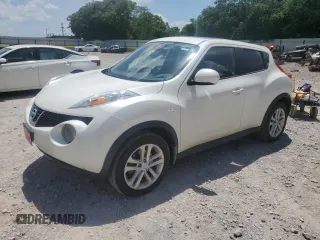 2013 Nissan Juke S with VIN JN8AF5MRXDT216374, listed as a Copart auction lot 62029995 with 150,075 mi miles and Salvage title. Bid and sale history available at DreamBid. Image 1.