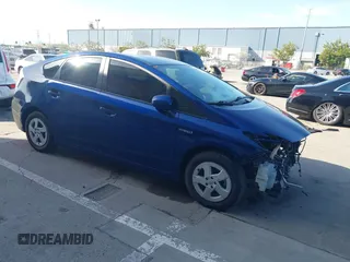 2011 Toyota Prius I with VIN JTDKN3DU5B1399476, listed as a IAAI auction lot 41928170 with 200,420 mi miles and . Bid and sale history available at DreamBid. Image 1.