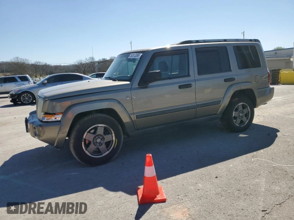 2006 Jeep Commander с VIN 1J8HG48N56C246824, выставлен на аукционе Copart как лот 50512095 с пробегом 164 131 миль миль и Чистый • Clean title. История ставок и продаж доступна на DreamBid. Изображение 1.