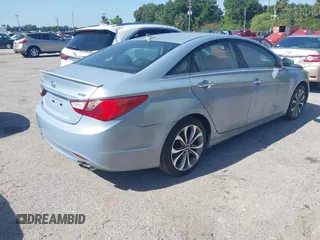 2013 Hyundai Sonata Limited with VIN 5NPEC4AB0DH754707, listed as a IAAI auction lot 41993423 with 162,538 mi miles and . Bid and sale history available at DreamBid. Image 4.