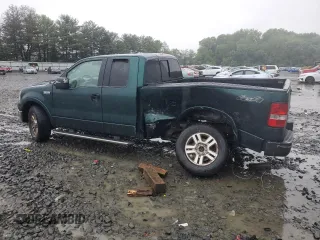 2007 Ford F-150 XLT with VIN 1FTPX14597FA50022, listed as a Copart auction lot 56329335 with 139,500 mi miles and Salvage title. Bid and sale history available at DreamBid. Image 2.