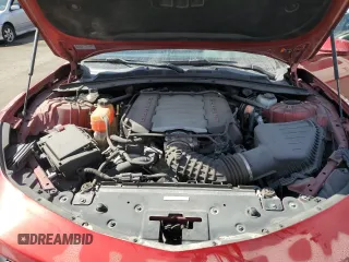 2021 Chevrolet Camaro LT1 с VIN 1G1FE1R76M0137153, выставлен на аукционе Copart как лот 44605845 с пробегом 11 149 миль миль и На запчасти • Non repairable. История ставок и продаж доступна на DreamBid. Изображение 12.