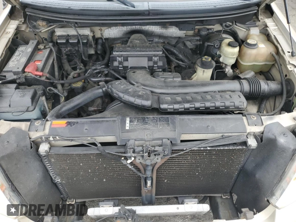 2007 Ford F-150 XLT with VIN 1FTPW12V77FB29548, listed as a Copart auction lot 64403275 with 169,972 mi miles and Salvage title. Bid and sale history available at DreamBid. Image 11.