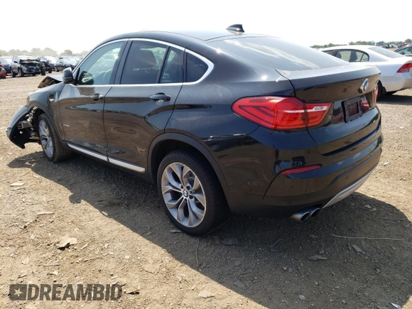2018 BMW X4 xDrive28i with VIN 5UXXW3C56J0T82881, listed as a Copart auction lot 60094323 with 55,913 mi miles. Bid and sale history available at carsss.com. Image 2.