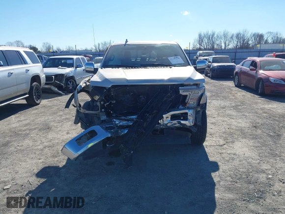 2018 Ford F-150 XL with VIN 1FTEW1E58JFB95844, listed as a IAAI auction lot 41396240 with 21,843 mi miles. Bid and sale history available at carsss.com. Image 12.