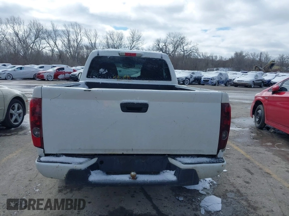 2012 Chevrolet Colorado Work Truck with VIN 1GCCSBFE0C8166174, listed as a IAAI auction lot 41717481 with 236,302 mi miles. Bid and sale history available at carsss.com. Image 16.