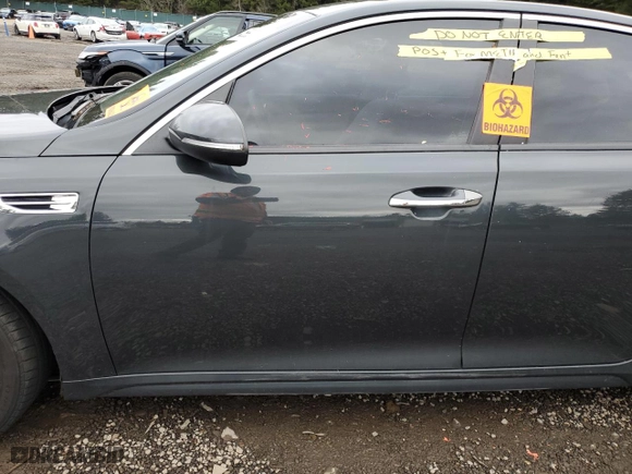 2016 Kia Optima LX with VIN 5XXGT4L33GG061094, listed as a Copart auction lot 45992365 with 0 mi miles and Salvage Title. Bid and sale history available at carsss.com. Image 7.