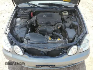 2003 Lexus GS 300 z VIN JT8BD69S130187725, wystawiony jako Copart lot #56814215 z przebiegiem 128 425 mil mil oraz Szkody całkowita. Historia ofert i sprzedaży dostępna na DreamBid. Obrazek 11.