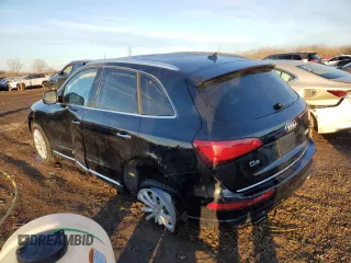 2017 Audi Q5 Premium with VIN WA1C2AFPXHA094924, listed as a Copart auction lot 42546235 with 0 mi miles and Salvage Title. Bid and sale history available at carsss.com. Image 2.