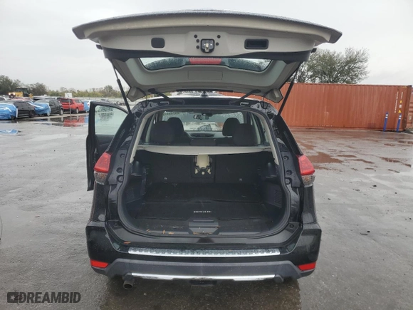2020 Nissan Rogue SL with VIN 5N1AT2MT6LC800960, listed as a Copart auction lot 89249415 with 110,073 mi miles and Non Repairable. Bid and sale history available at carsss.com. Image 6.