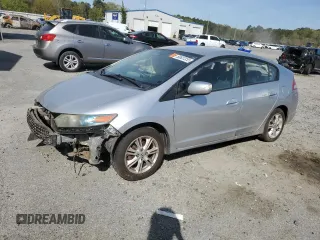2011 Honda Insight EX with VIN JHMZE2H72BS008077, listed as a Copart auction lot 50607335 with 263,077 mi miles and Salvage Title. Bid and sale history available at DreamBid. Image 1.