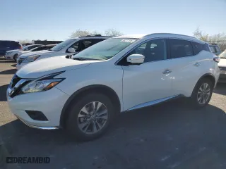 2015 Nissan Murano SL with VIN 5N1AZ2MH8FN244654, listed as a Copart auction lot 50277105 with 89,250 mi miles and Clean Title. Bid and sale history available at carsss.com. Image 1.