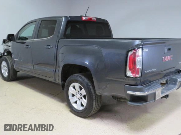 2016 GMC Canyon 2WD SLE with VIN 1GTG5CE30G1301490, listed as a Copart auction lot 54787995 with 109,618 mi miles and Salvage Title. Bid and sale history available at carsss.com. Image 4.
