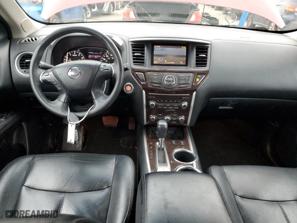 2013 Nissan Pathfinder Platinum with VIN 5N1AR2MN3DC681380, listed as a Copart auction lot 84564694 with 153,115 mi miles and Clean Title. Bid and sale history available at carsss.com. Image 8.