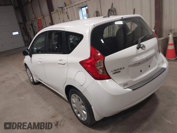 2016 Nissan Note S Plus with VIN 3N1CE2CP4GL408066, listed as a IAAI auction lot 41892755 with 120,067 mi miles and . Bid and sale history available at DreamBid. Image 3.