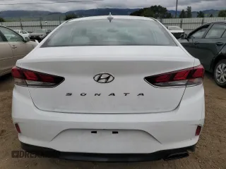 2018 Hyundai Sonata SEL with VIN 5NPE34AF5JH610276, listed as a Copart auction lot 51837455 with 102,295 mi miles and Salvage Title. Bid and sale history available at DreamBid. Image 6.