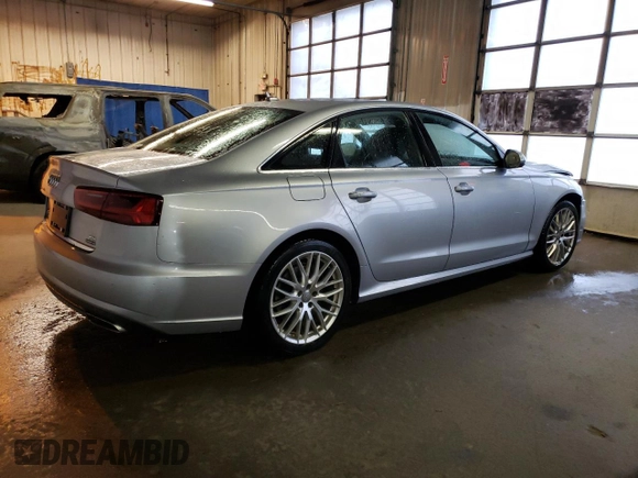 2016 Audi A6 3.0L TDI Premium Plus with VIN WAUFMAFC6GN006255, listed as a Copart auction lot 69245022 with 90,156 mi miles. Bid and sale history available at carsss.com. Image 3.