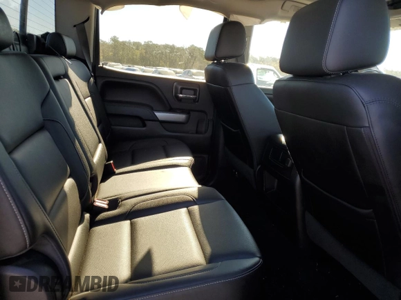 2017 Chevrolet Silverado 1500 LTZ with VIN 3GCUKSEJ4HG382713, listed as a Copart auction lot 76395764 with 134,794 mi miles and Salvage Title. Bid and sale history available at DreamBid. Image 11.