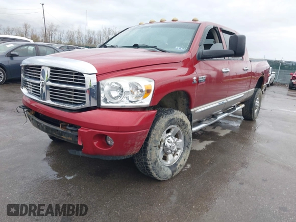 2008 Dodge 2500 SXT z VIN 3D7KS29A88G177984, wystawiony jako IAAI lot #41912878 z przebiegiem 170 780 mil mil oraz . Historia ofert i sprzedaży dostępna na DreamBid. Obrazek 17.