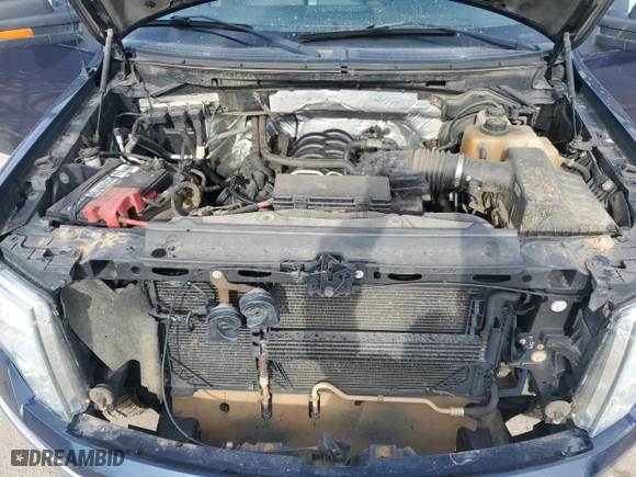 2013 Ford F-150 XL with VIN 1FTFW1EF9DFB92386, listed as a Copart auction lot 47012055 with 204,404 mi miles and Salvage Title. Bid and sale history available at carsss.com. Image 12.