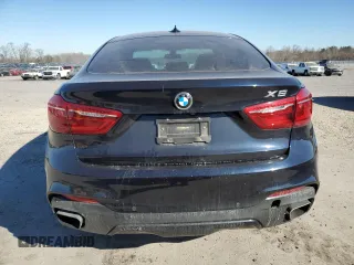 2016 BMW X6 xDrive35i with VIN 5UXKU2C54G0N83150, listed as a Copart auction lot 42018804 with 89,243 mi miles. Bid and sale history available at carsss.com. Image 6.